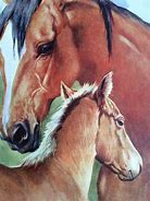 Image result for Vintage Horse Art
