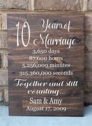 Image result for 10 Years of Marriage