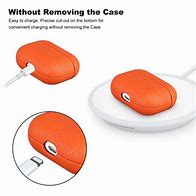 Image result for Black and Orange AirPod Case