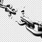 Image result for Broken Green Chain Clip Art