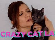 Image result for Crazy Cat Lady Pics