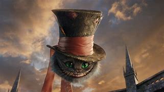 Image result for Chester Cat Alice in Wonderland