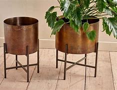 Image result for Aged Iron Planter