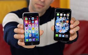 Image result for iPhone SE 3rd and iPhone 8 Side by Side