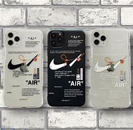 Image result for iPhone 11 Nike X Off White Phone Cases