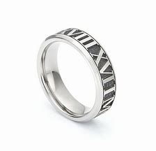 Image result for Roman Numerals Ring