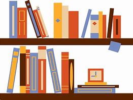 Image result for Bookcase Clip Art