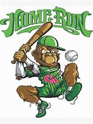 Image result for Cast Monkey with Baseball