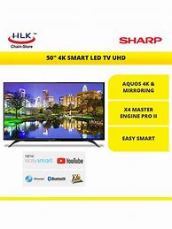 Image result for 50 Sharp Smart TV