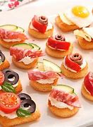 Image result for Canapes