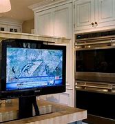 Image result for Kitchen Cabinet with TV