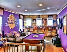 Image result for Lakers Man Cave