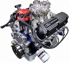 Image result for Front View of Ford Engine 302