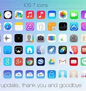 Image result for iPad iOS 7 App Icons