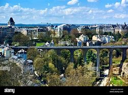 Image result for Luxembourg City Bridge
