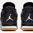 Image result for All-Black 4S Jordan's