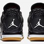 Image result for All-Black Jordan 4S