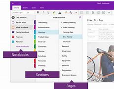 Image result for Examples of OneNote Notebooks