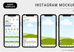 Image result for Instagram Mockup Template Ai