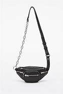 Image result for Purse Belt Bag Zippers Black Key Chain