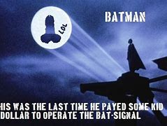 Image result for Batman Signal Funny