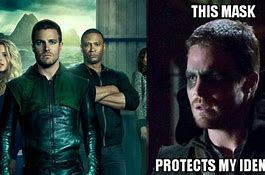 Image result for Arrow Protect Meme