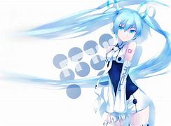 Image result for Anime Characters with with Cyan Hair