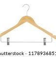 Image result for Hinged Coat Hanger