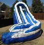 Image result for Double Lane Water Slide