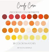 Image result for Candy Corn Color Palette