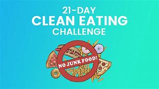 Image result for 21-Day Clean Eating Challenge