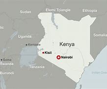 Image result for Kisii Kenya Map