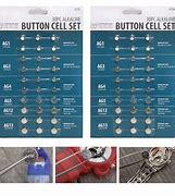 Image result for Button Cell Battery Sizes