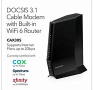Image result for US Made Wi-Fi 6 Cable Modem Router