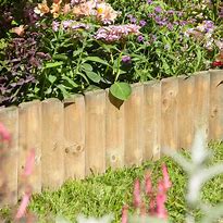 Image result for Border Fence for Garden