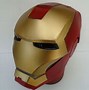 Image result for Iron Man Mask Blueprint
