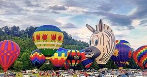 Image result for Helen GA Balloon Festival