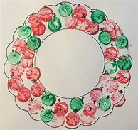 Image result for Apple Wreath Craft First Grade