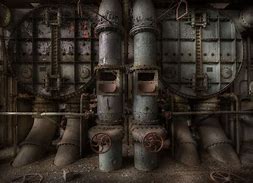 Image result for Abandoned Robot Factory