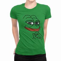 Image result for Pepe Frog Shirt