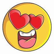 Image result for Cartoon Love Emoji