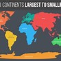 Image result for Largest Country in Each Continent