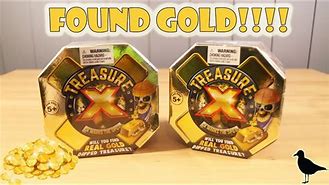 Image result for Gold Dipped Treasure X
