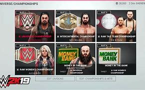 Image result for WWE 2K19 Roster