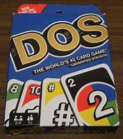 Image result for Dos Card Game