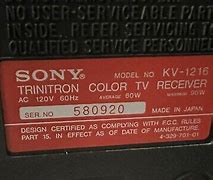 Image result for Retro Sony Trinitron TV