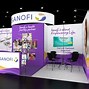 Image result for 18 Square Meters Exhibitor Stall Design