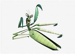 Image result for Pray Mantis From Kung Fu Panda