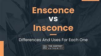 Image result for esconce