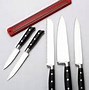 Image result for Full Tang Knife Set